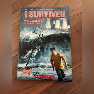 Scholastic I Survived The Japanese Tsunami